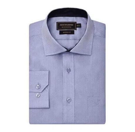 Venta Camisa De Vestir Hombre Celeste En Stock