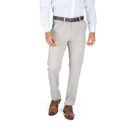 Pantalon color arena discount hombre