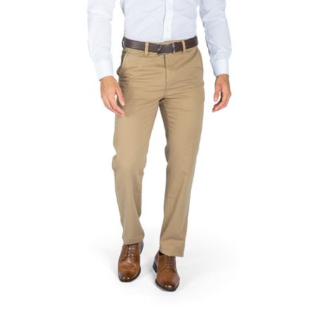 Pantalon beige hombre discount casual