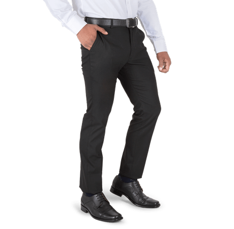 Pantalon poliester online hombre