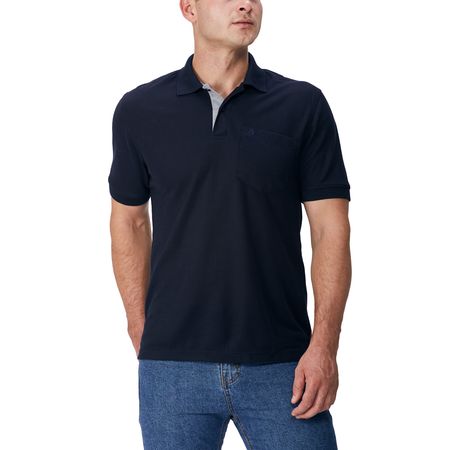 Polo azul cheap marino hombre