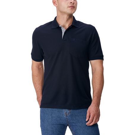 Polo camisero 2024 azul marino