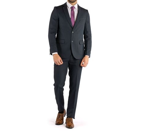 Color Terno Azul Noche Para NiÃ±os Vestido De Fiesta Azul