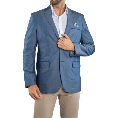 Blazer Para Hombre Casual Saco Chaqueta Elegante Ropa Vestir Slim Fit  Moderno