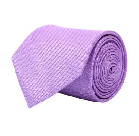 corbata lila