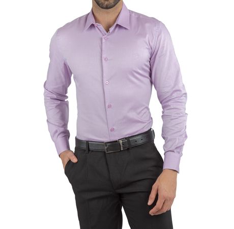 CAMISA CHARLES 100% ALGODÓN PREMIUM Tiendas El