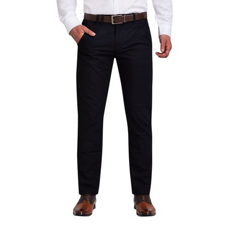 Pantalon Azul Marino Camisa Blanca Y Corbata PANTALON OTTOMAN