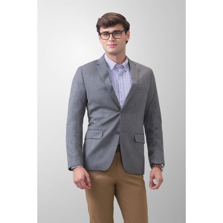 pantalon caqui saco cafe con pantalon azul