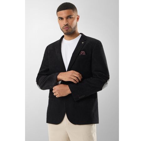 Vestir Negro Saco Negro Slim Fit U Saco Blazer Hombre Negro Casual