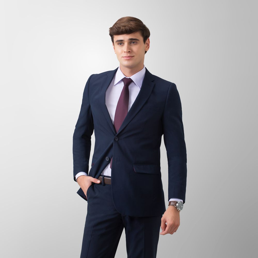 Combina Ternos Azul Marino Terno Color De Zapatos Para Traje Azul