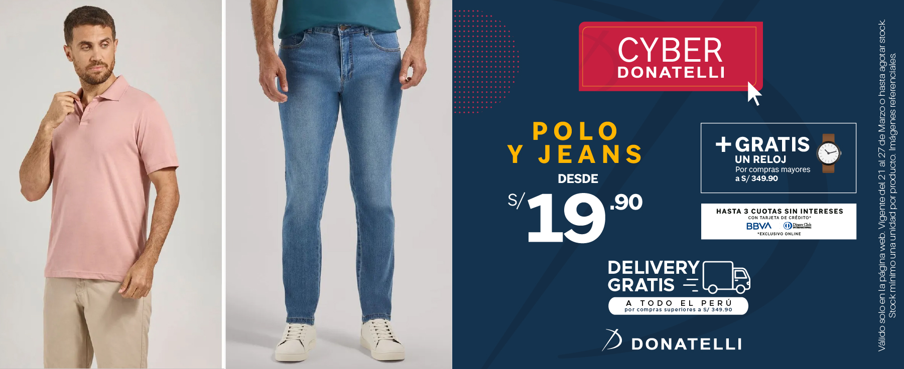 polos y jeans