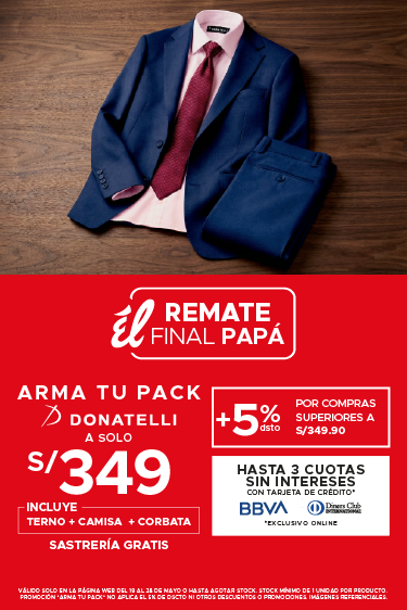 arma tu pack