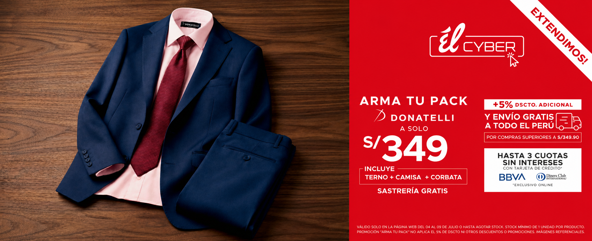 arma tu pack