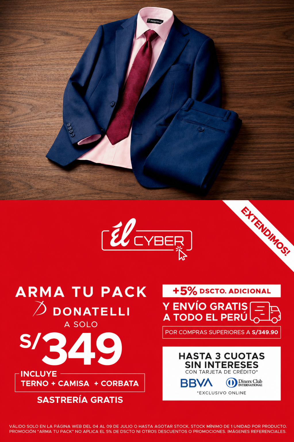 arma tu pack