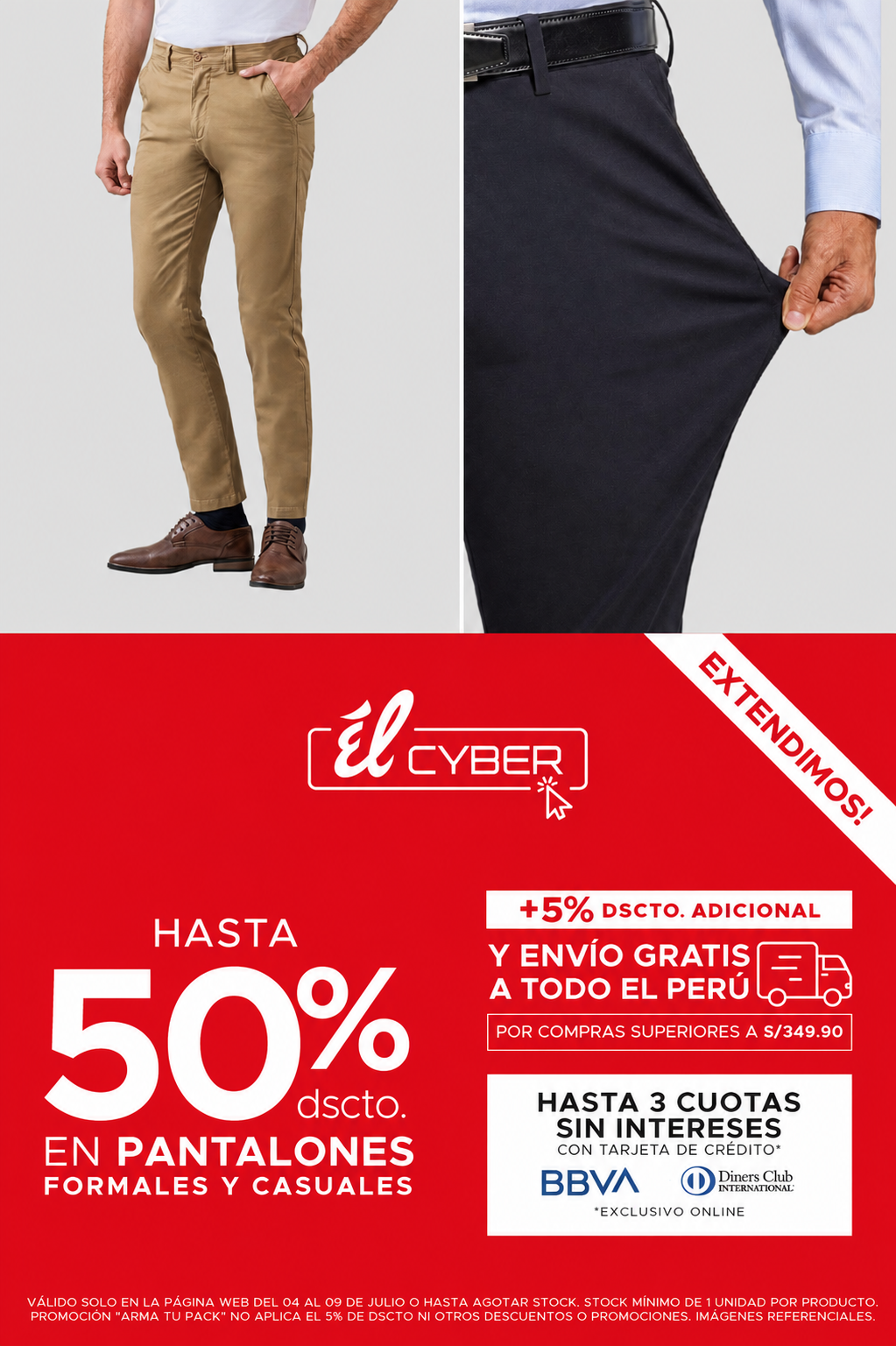 pantalones