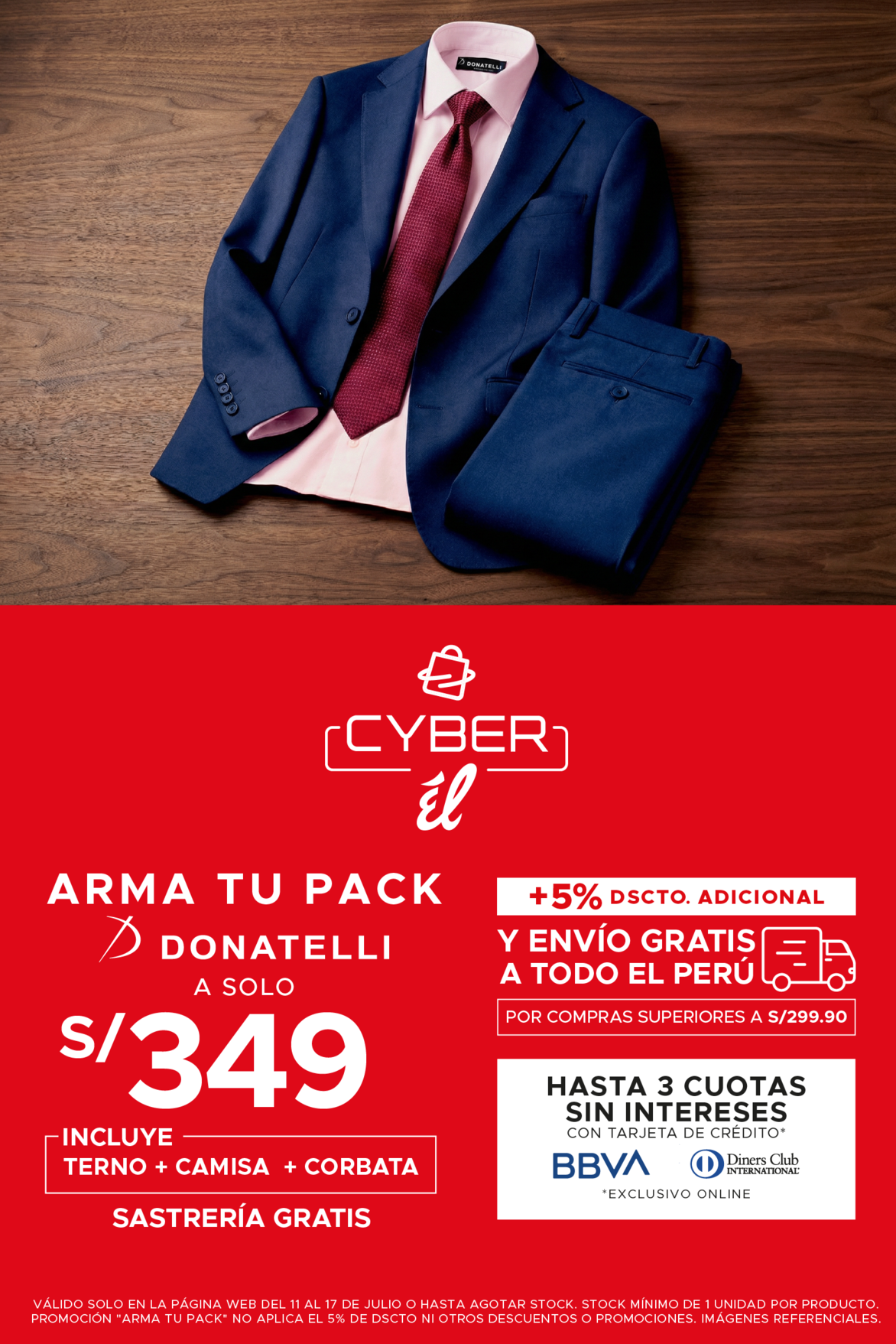 arma tu pack
