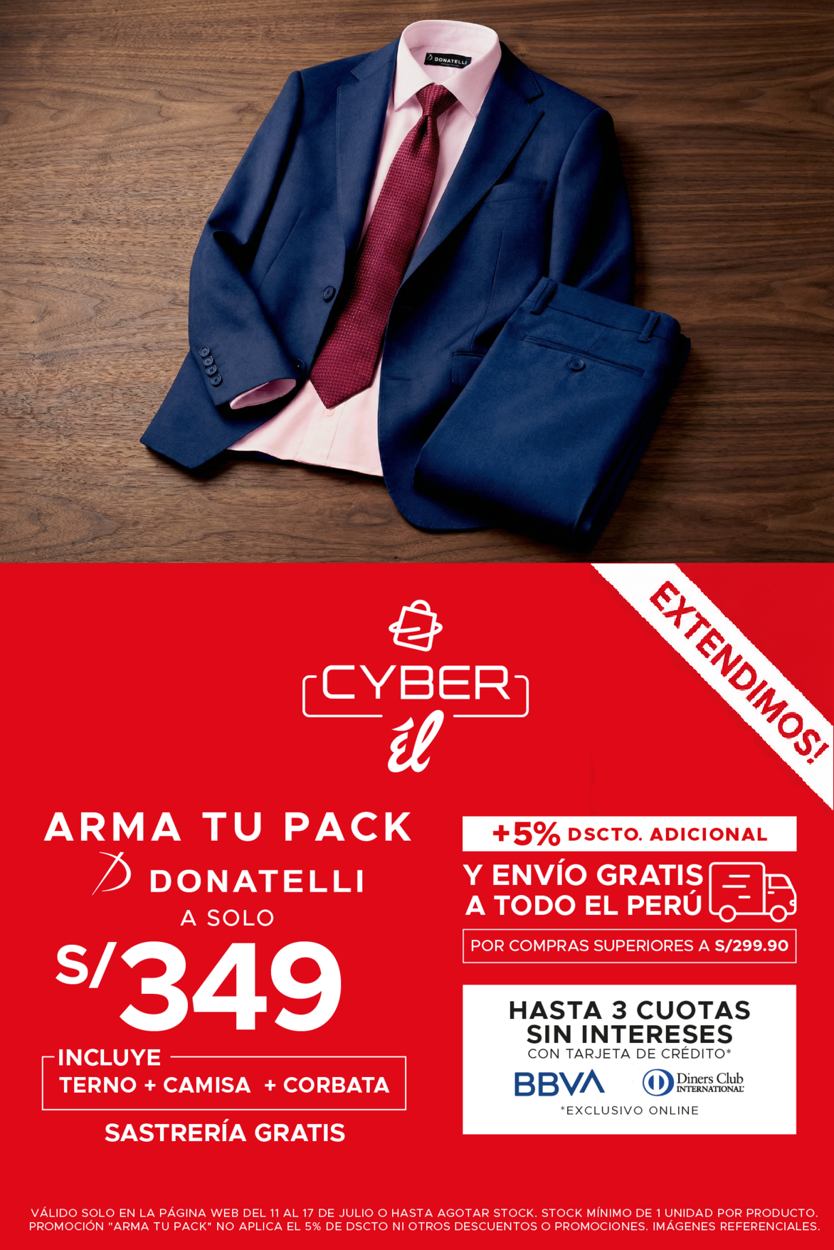 arma tu pack