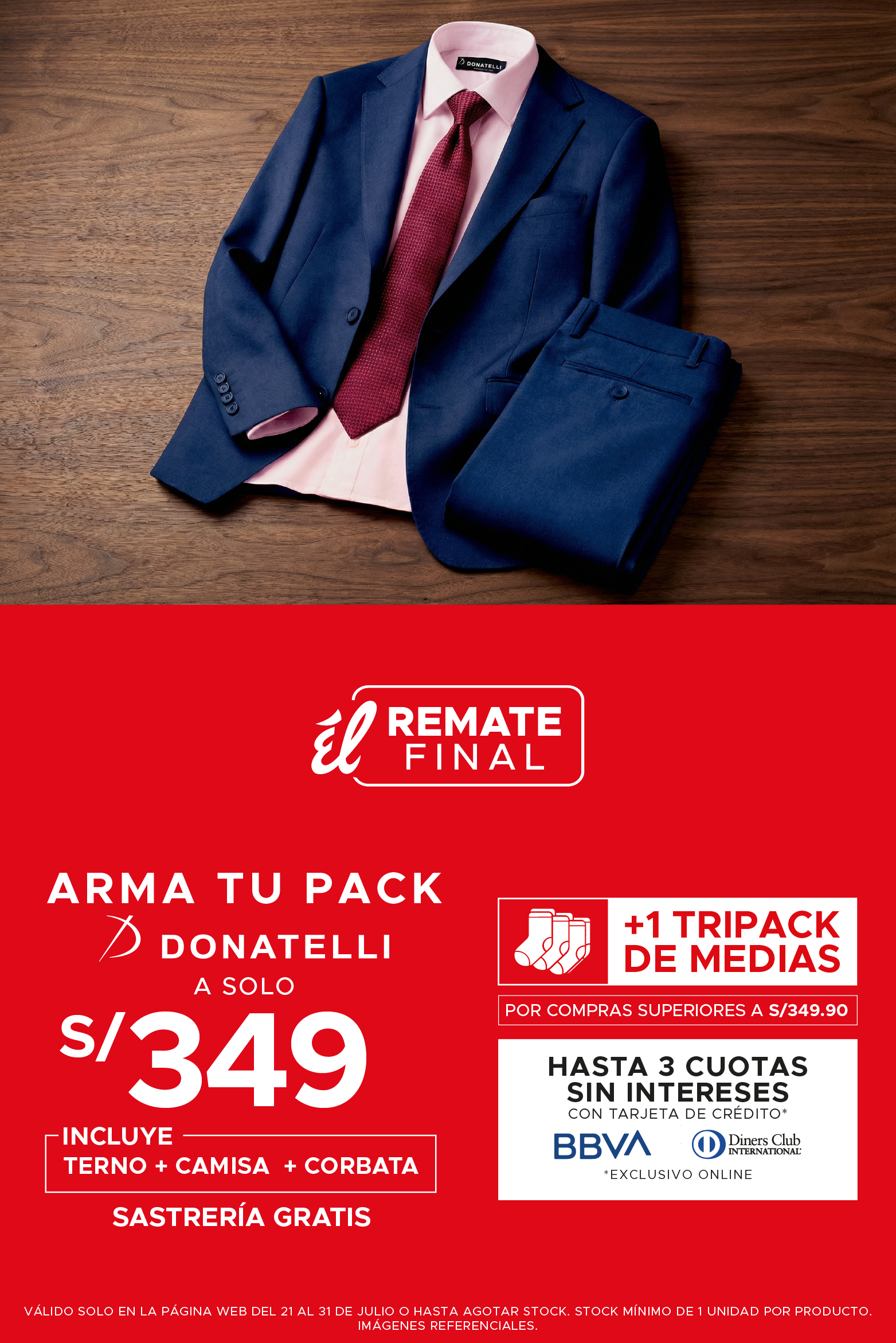 arma tu pack