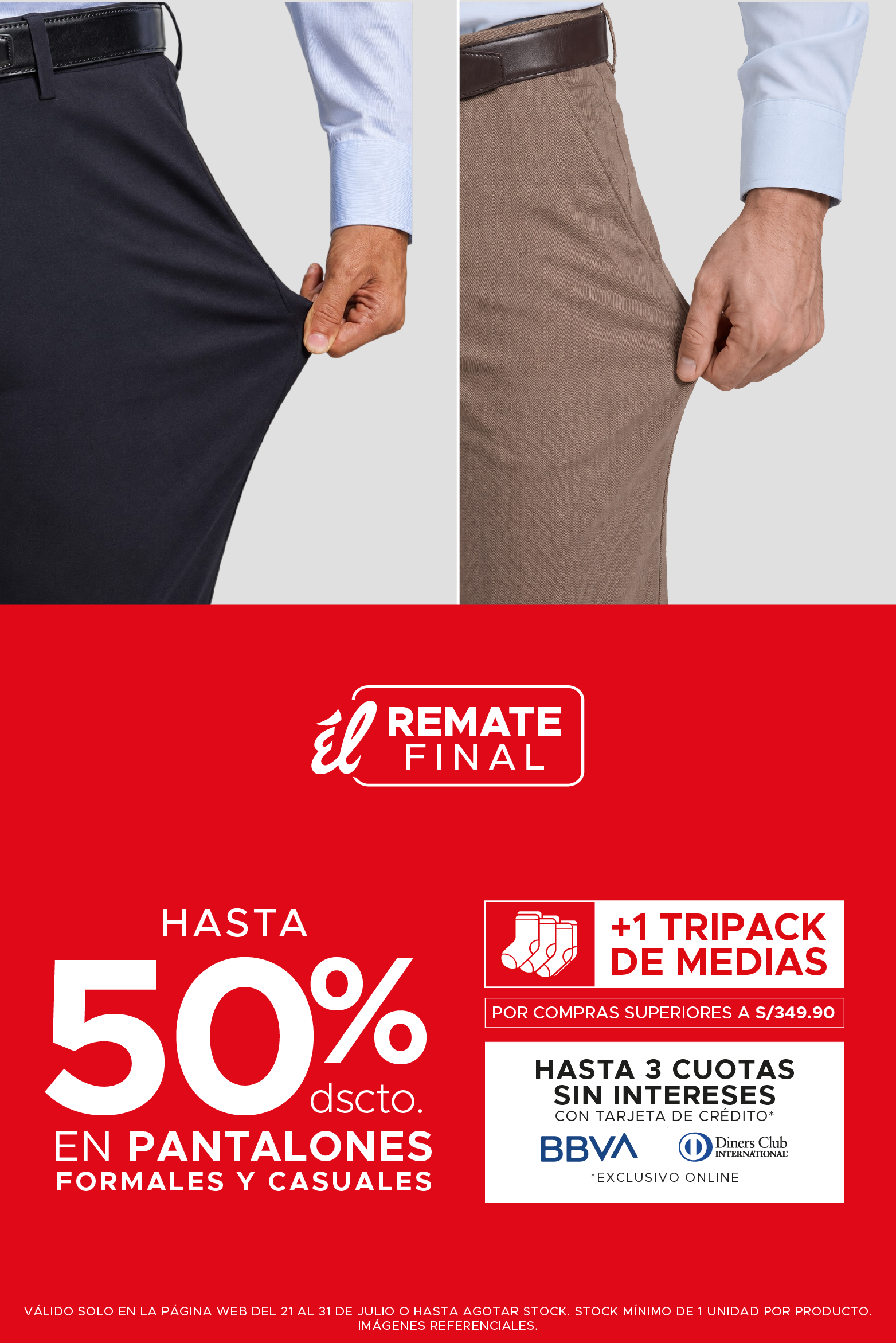 pantalones