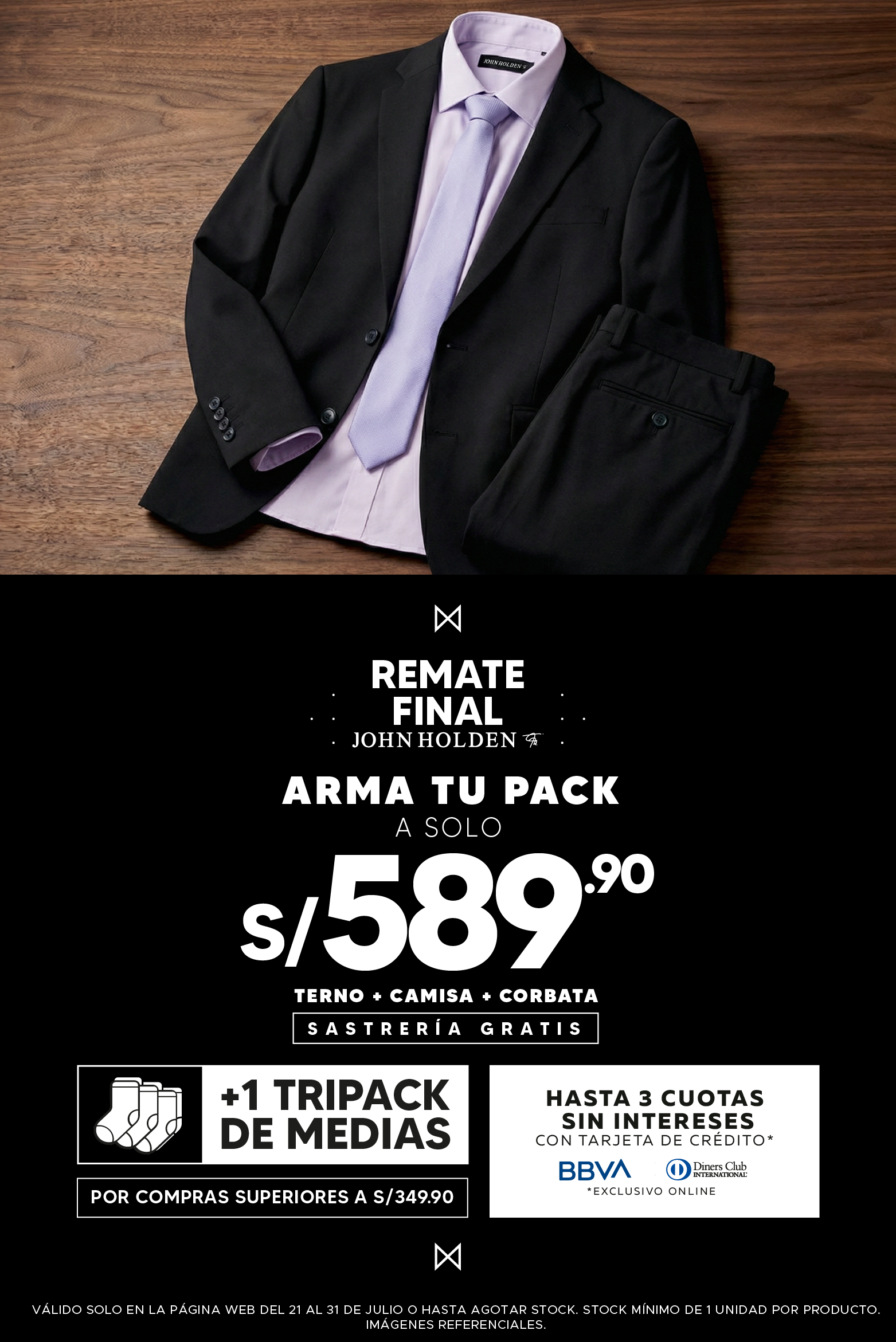 arma tu pack