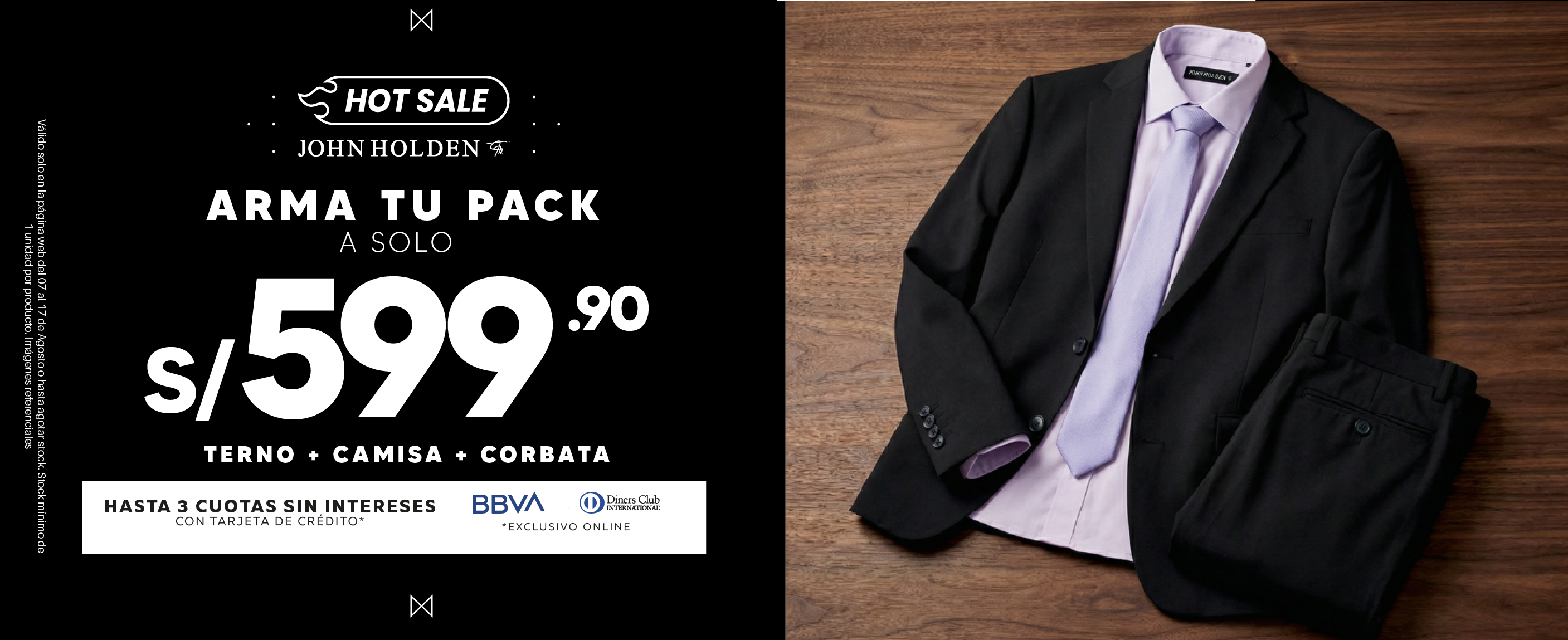 arma tu pack