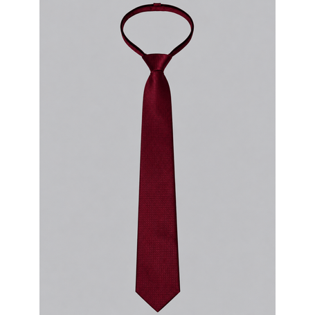 Corbata-burdeos-de-textura-tejida