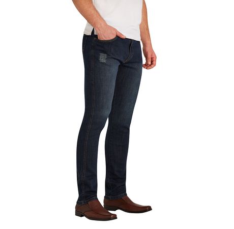 Jean Para Hombre Casual Baqui Classic Fit Tiendas El